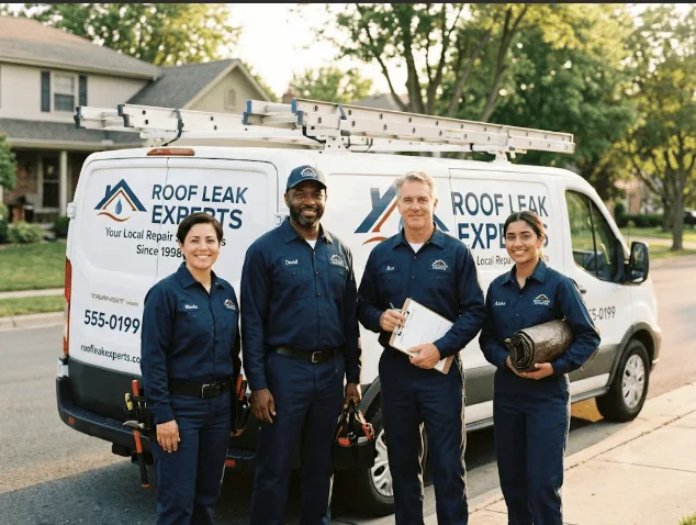 Roof Leak Repair company in Edina, MO